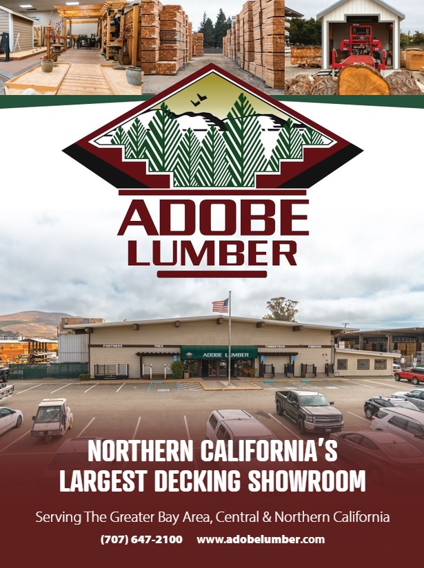 Adobe Lumber Decking Center